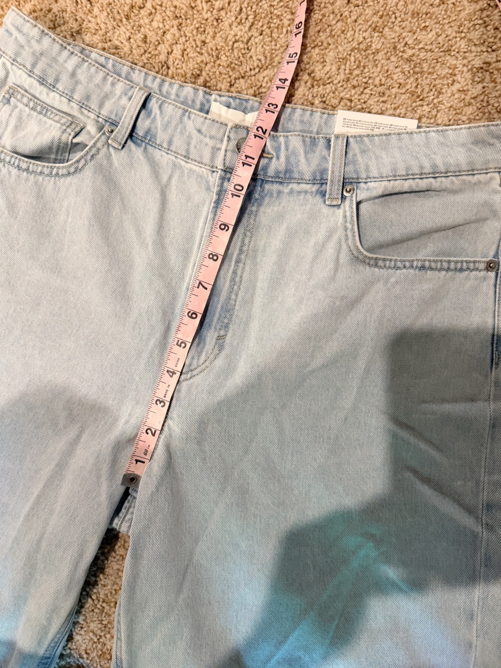 H&M DENIM BERMUDA SHORTS - Picture 5 of 6
